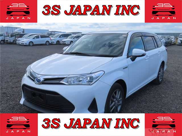 2019 Toyota Corolla Fielder