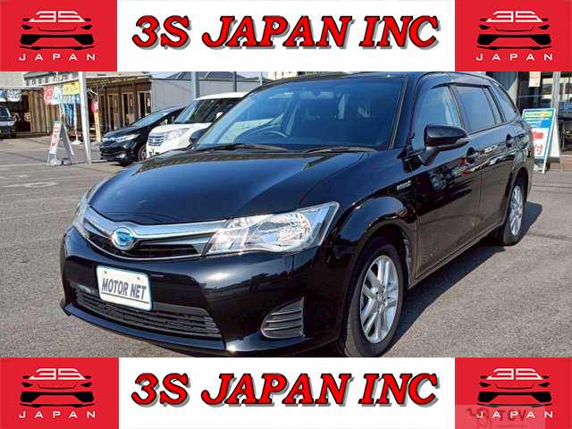 2013 Toyota Corolla Fielder