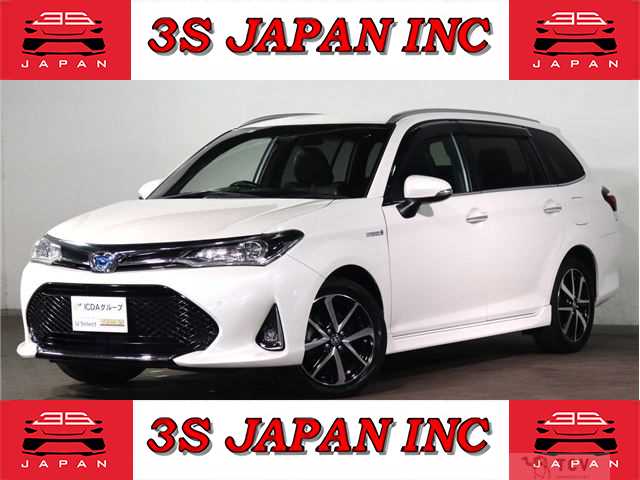 2018 Toyota Corolla Fielder