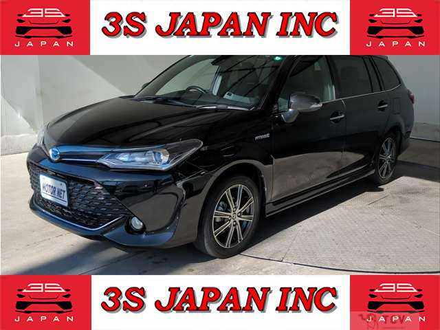 2015 Toyota Corolla Fielder