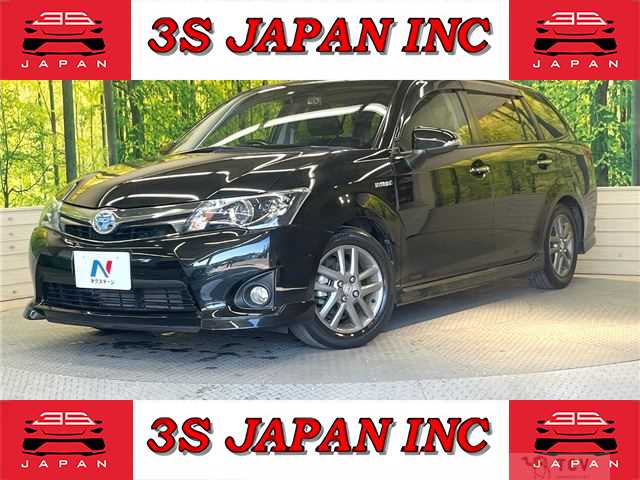 2014 Toyota Corolla Fielder