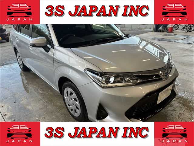 2018 Toyota Corolla Fielder
