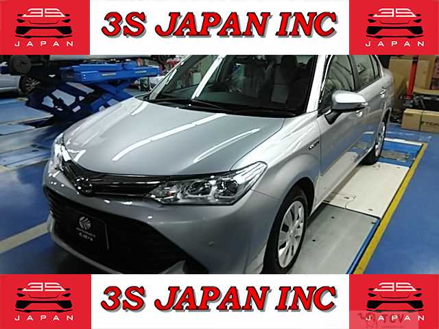 2017 Toyota Corolla Axio