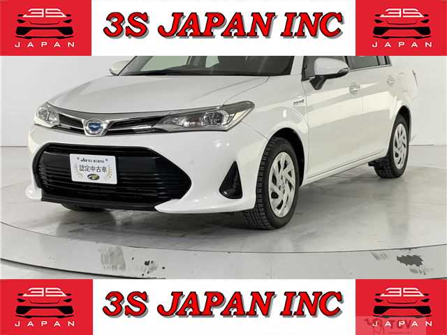 2018 Toyota Corolla Axio