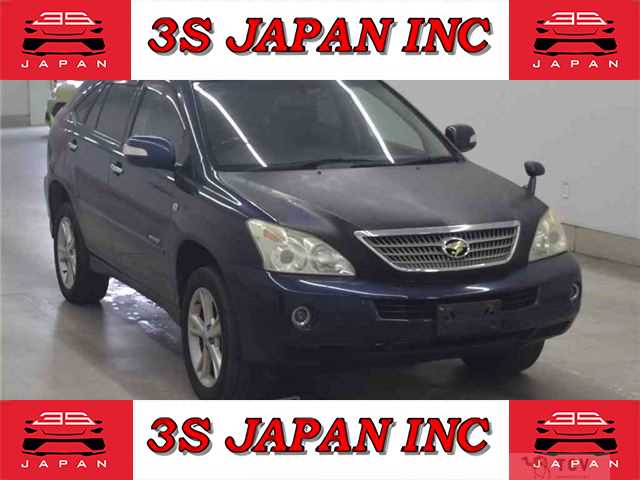 2010 Toyota Harrier Hybrid