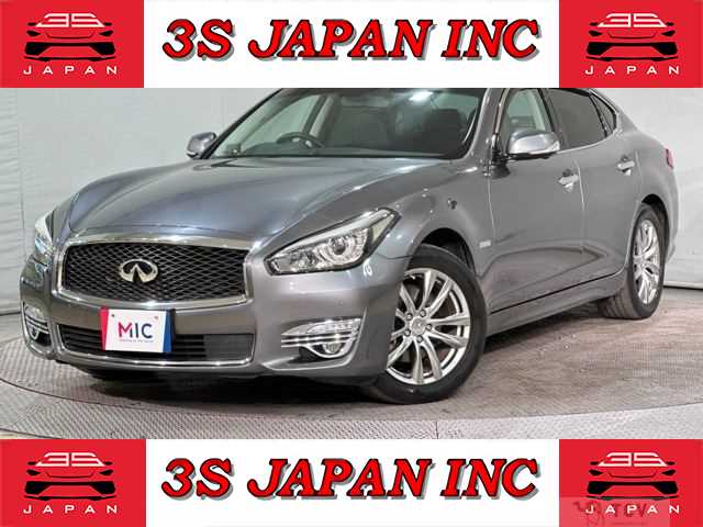 2018 Nissan FUGA HYBRID