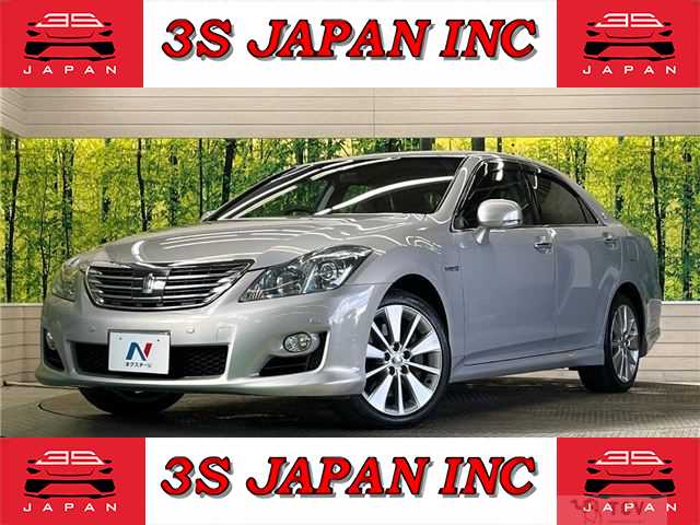 2008 Toyota Crown Hybrid