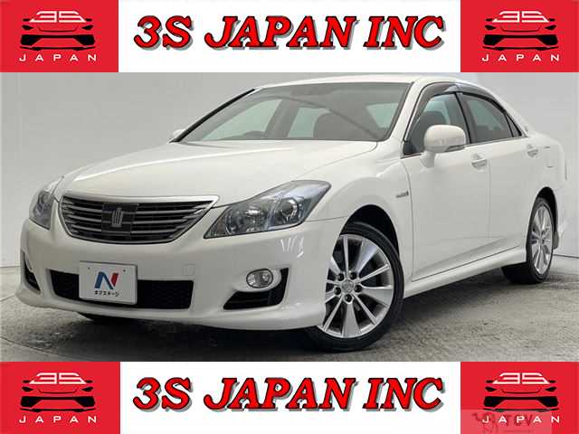 2009 Toyota Crown Hybrid