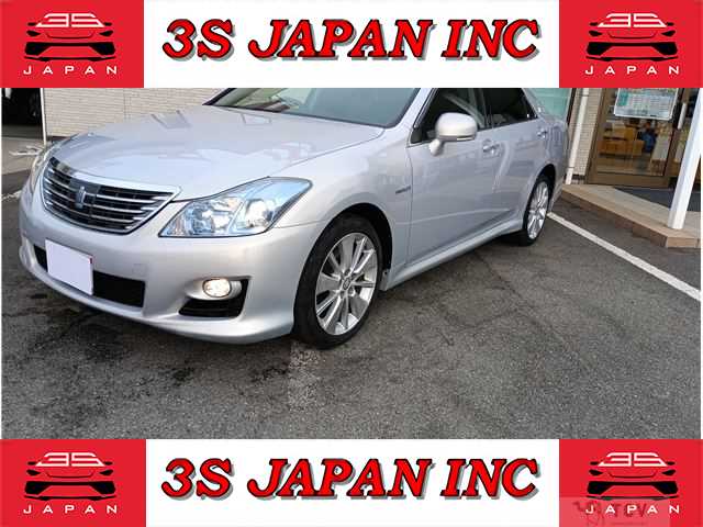 2008 Toyota Crown Hybrid