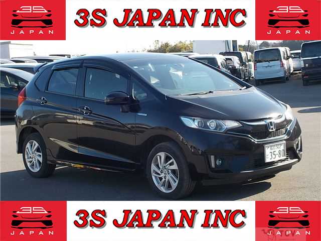 2015 Honda Fit Hybrid