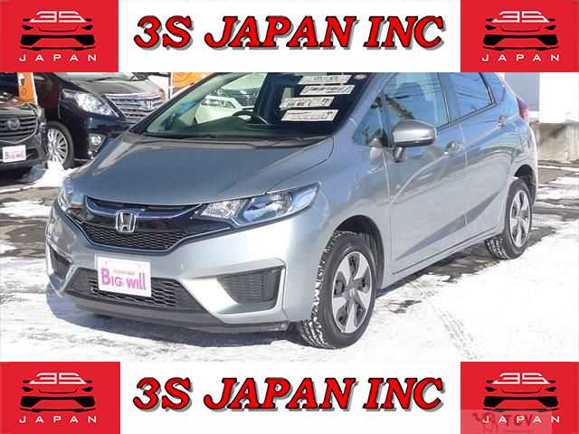2015 Honda Fit Hybrid