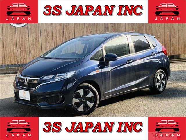 2019 Honda Fit Hybrid