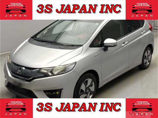 2015 Honda Fit Hybrid