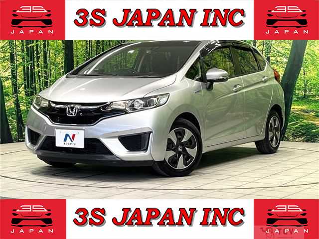 2015 Honda Fit Hybrid