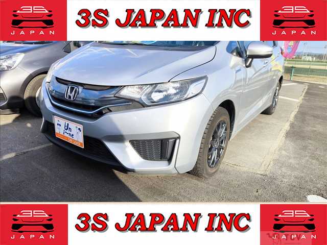 2015 Honda Fit Hybrid