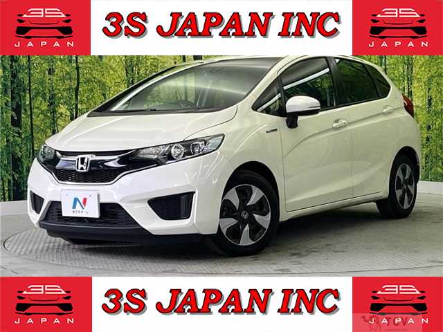 2016 Honda Fit Hybrid