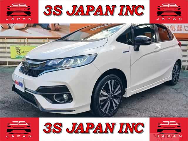 2018 Honda Fit Hybrid