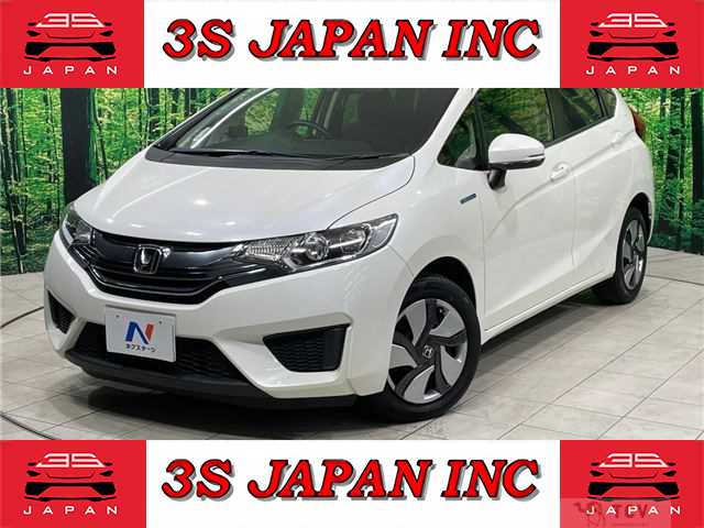2015 Honda Fit Hybrid
