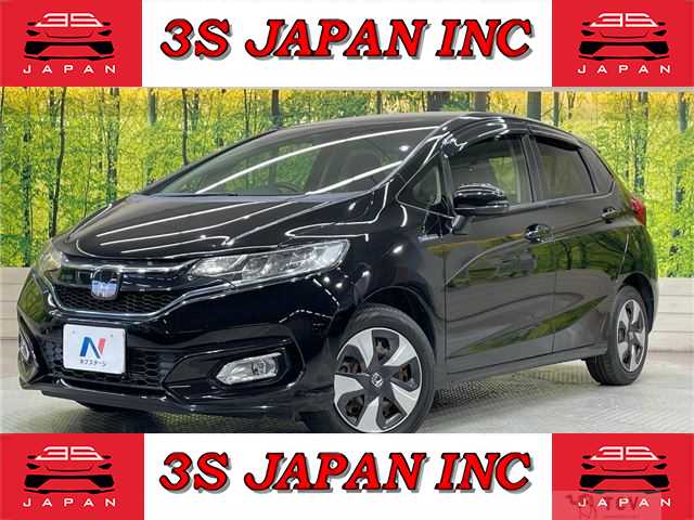 2017 Honda Fit Hybrid