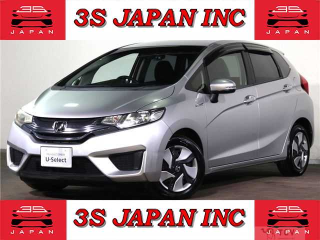 2015 Honda Fit Hybrid