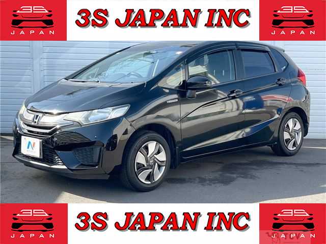2015 Honda Fit Hybrid