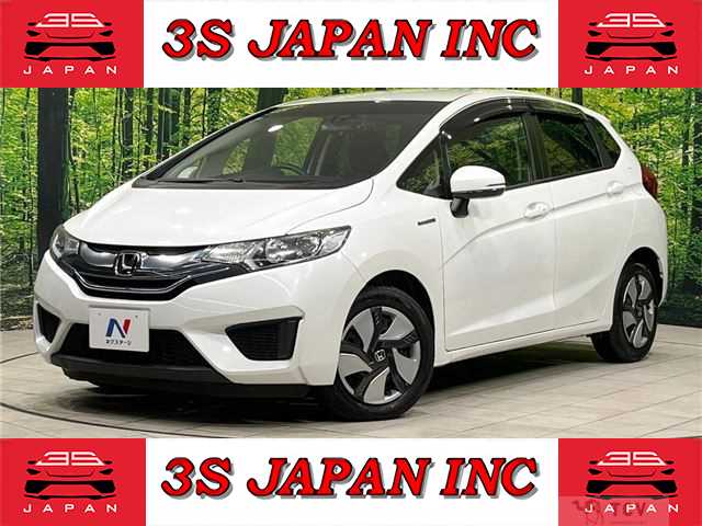 2015 Honda Fit Hybrid