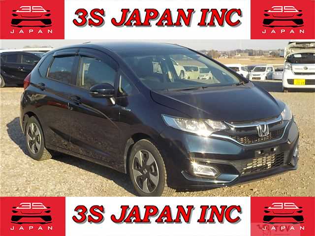 2018 Honda Fit Hybrid