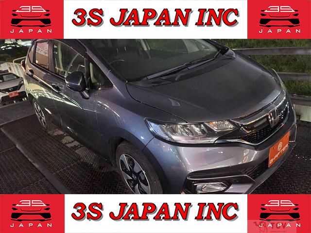 2018 Honda Fit Hybrid