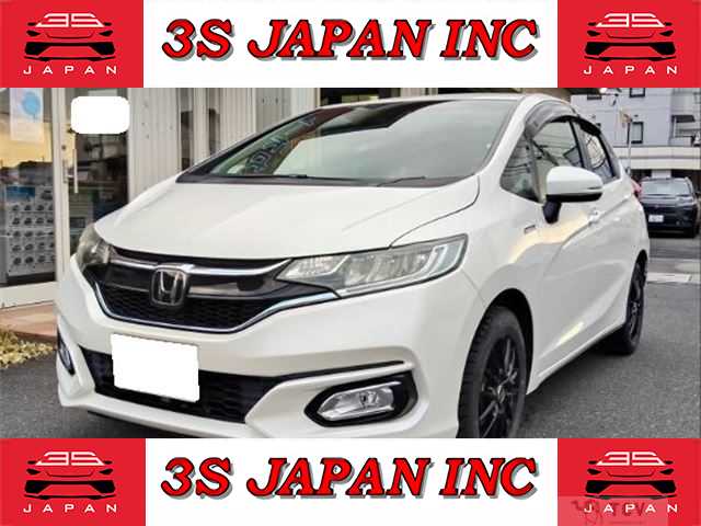 2018 Honda Fit Hybrid