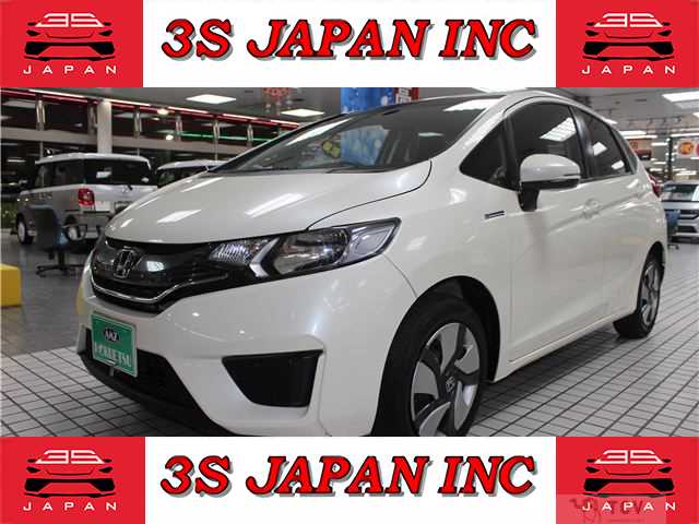 2015 Honda Fit Hybrid