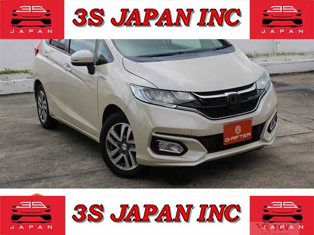 2019 Honda Fit Hybrid