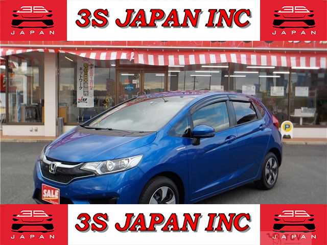 2015 Honda Fit Hybrid