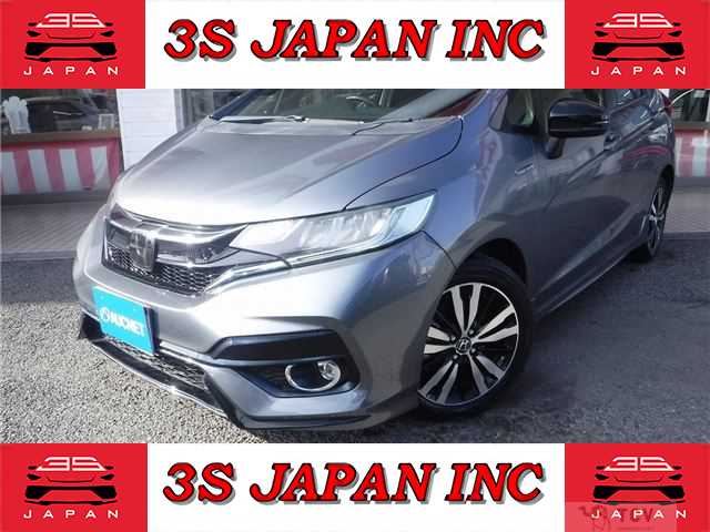 2017 Honda Fit Hybrid