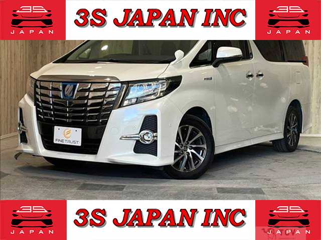 2015 Toyota Alphard Hybrid