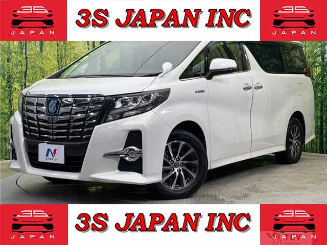 2016 Toyota Alphard Hybrid