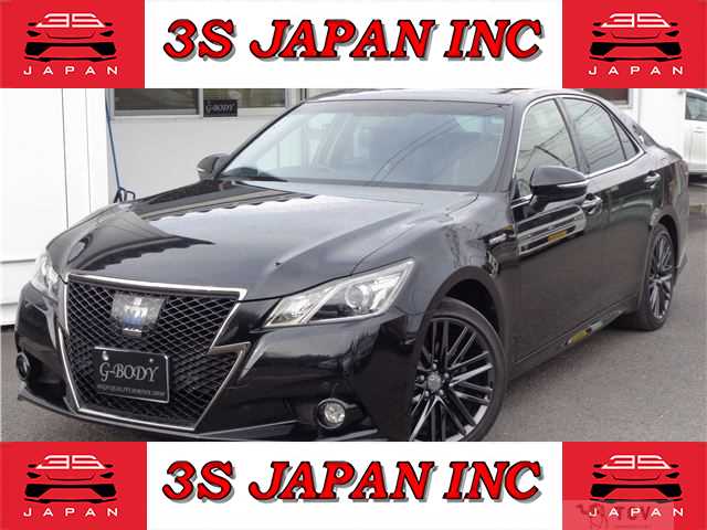 2015 Toyota Crown Hybrid