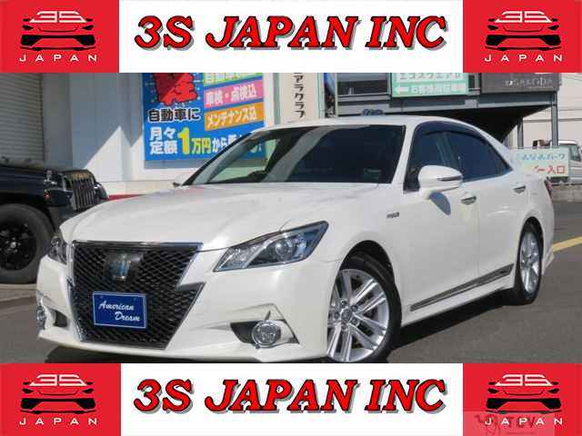 2013 Toyota Crown