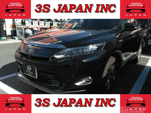 2015 Toyota Harrier