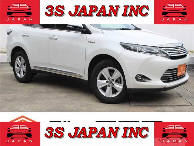 2014 Toyota Harrier Hybrid