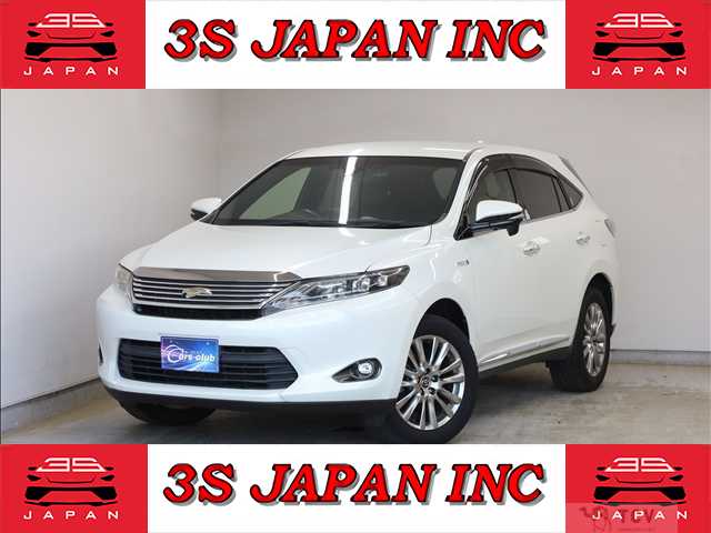 2014 Toyota Harrier Hybrid