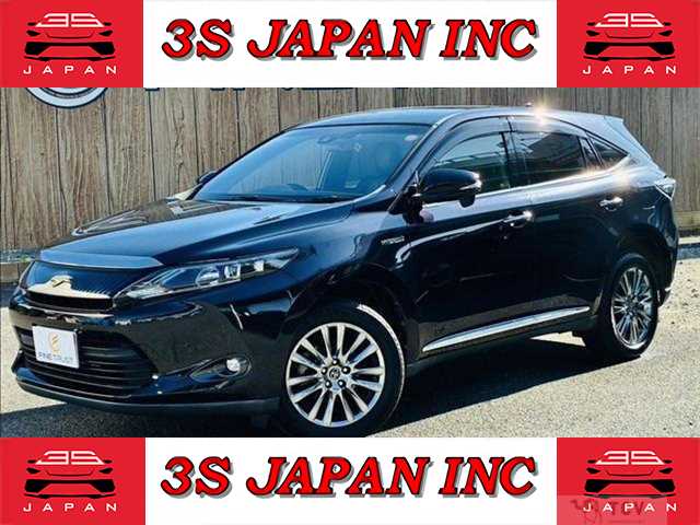 2014 Toyota Harrier