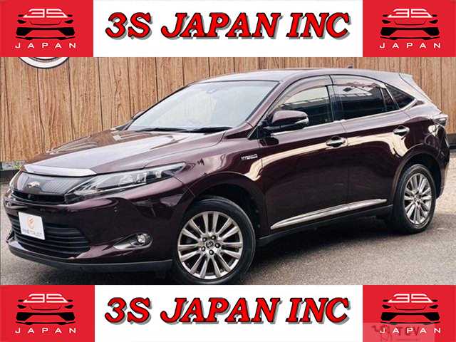 2015 Toyota Harrier Hybrid