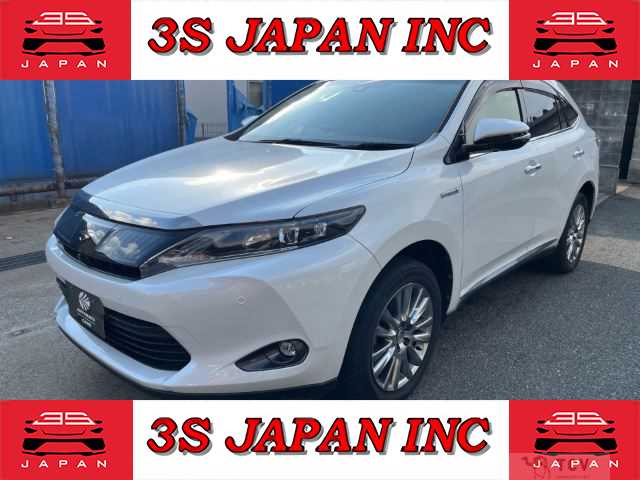 2014 Toyota Harrier Hybrid