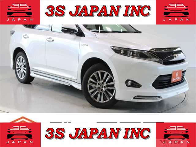 2014 Toyota Harrier Hybrid