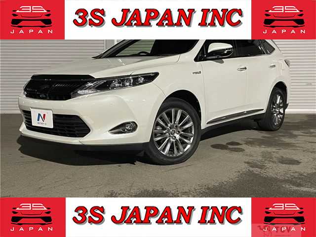 2015 Toyota Harrier Hybrid