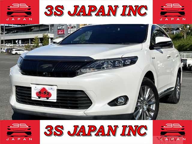 2014 Toyota Harrier Hybrid
