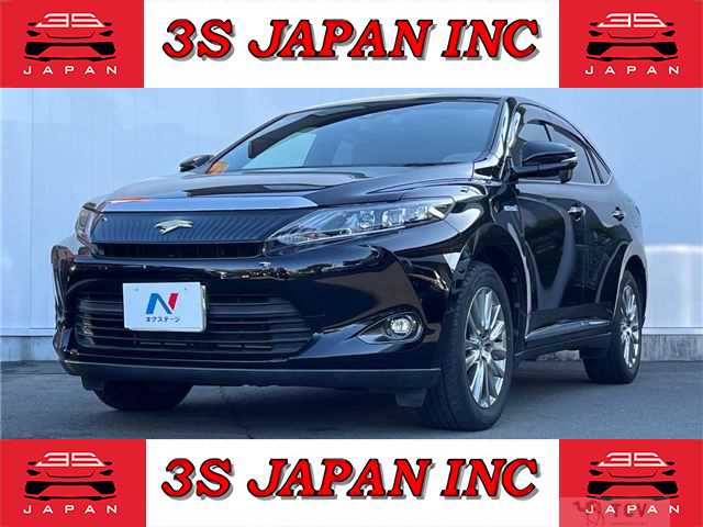 2016 Toyota Harrier Hybrid