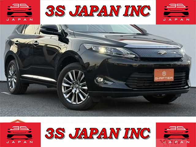 2015 Toyota Harrier Hybrid