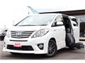 2013 Toyota Alphard Hybrid