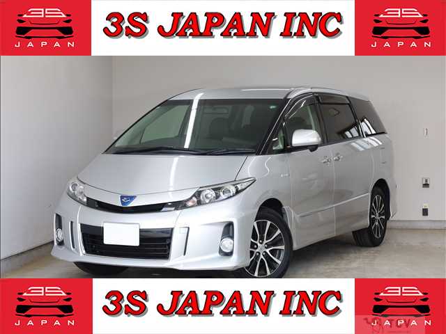 2013 Toyota Estima Hybrid